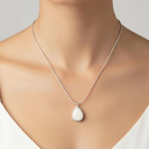 Kit Colgante Leche Materna: Modelo Esencia Oval